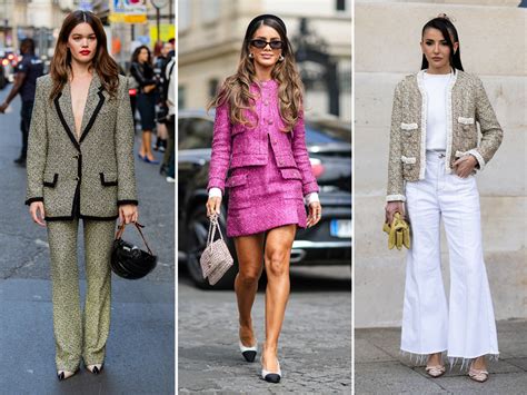 Giacca in tweed: come indossarla in 5 look per l’autunno 